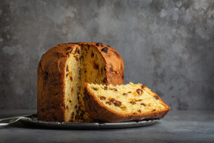 Christmas Panettone Ingredients + Recipe